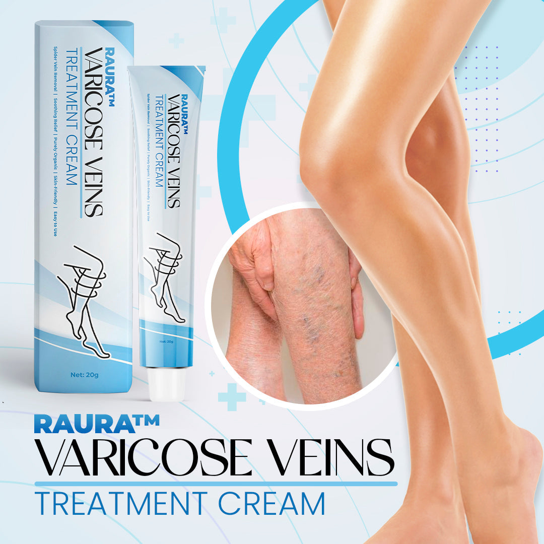 Raura™ Varicose Veins Treatment Cream 🎄Early Christmas Sale🎄