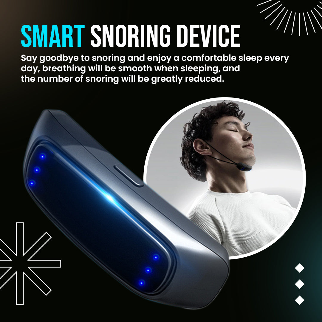 SleepPro™ Smart EMS Anti Snoring & Apnea Device FL