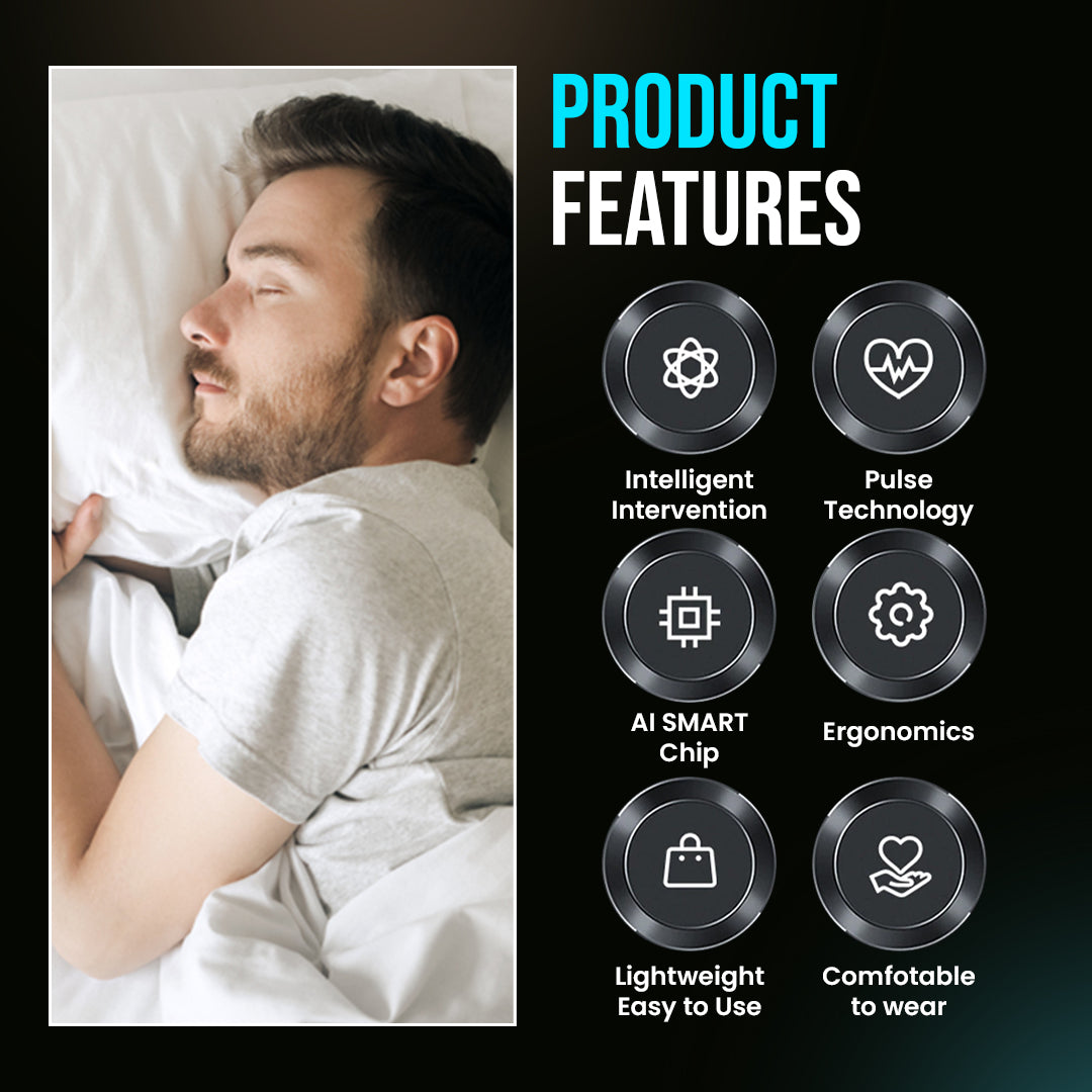 SleepPro™ Smart EMS Anti Snoring & Apnea Device FL