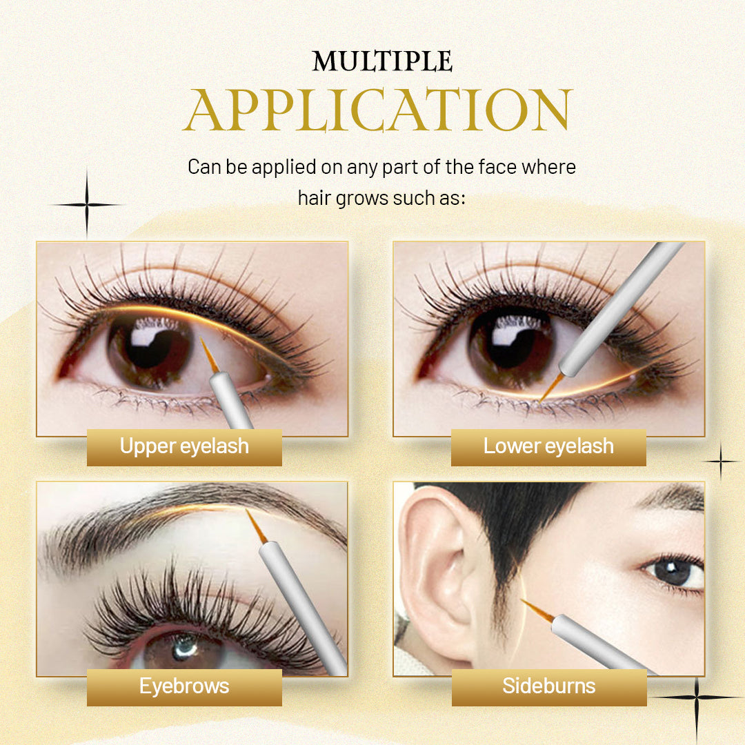 VegLash™ 100% Vegan Eyelash Growth-Enhancer