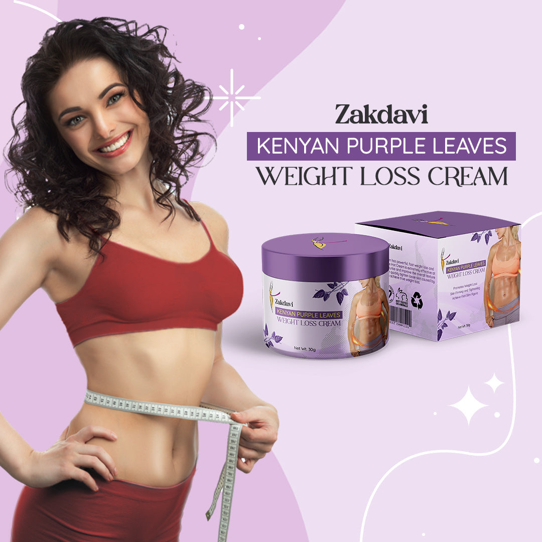 Zakdavi™ Kenyan Purple Leaves Weight Loss Cream