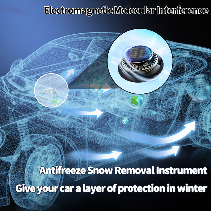 GlaciClear™ Electromagnetic Molecular Interference Antifreeze Snow Removal Instrument - MADE IN USA