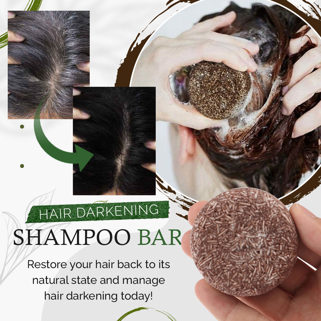 REFRESSPRO™ Hair Darkening Shampoo Bar🌿