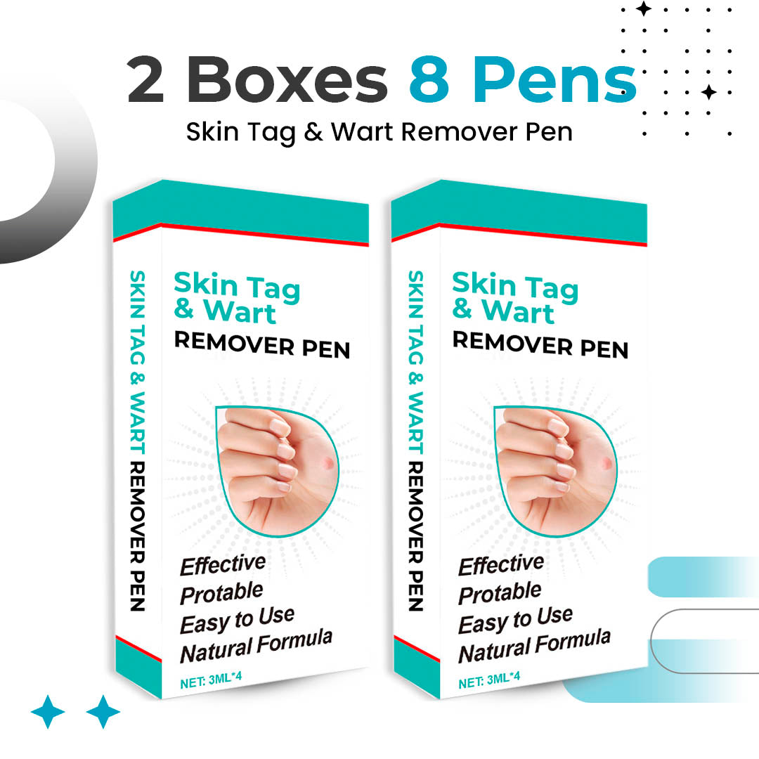 ClearTagElixir™ Skin Tag & Wart Remover Pen