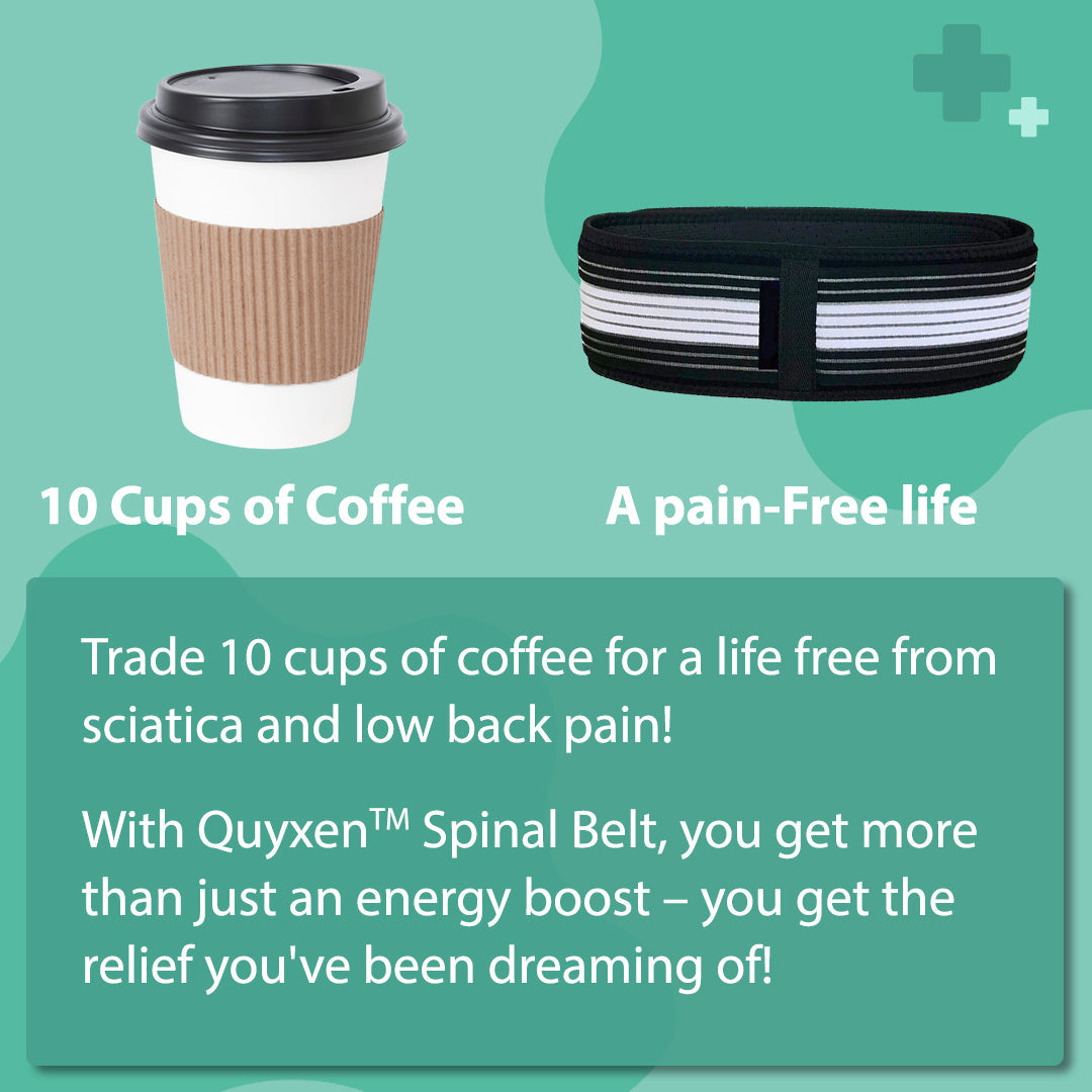 Quyxen™ Sciatica And Lower Back Pain Relief Belt