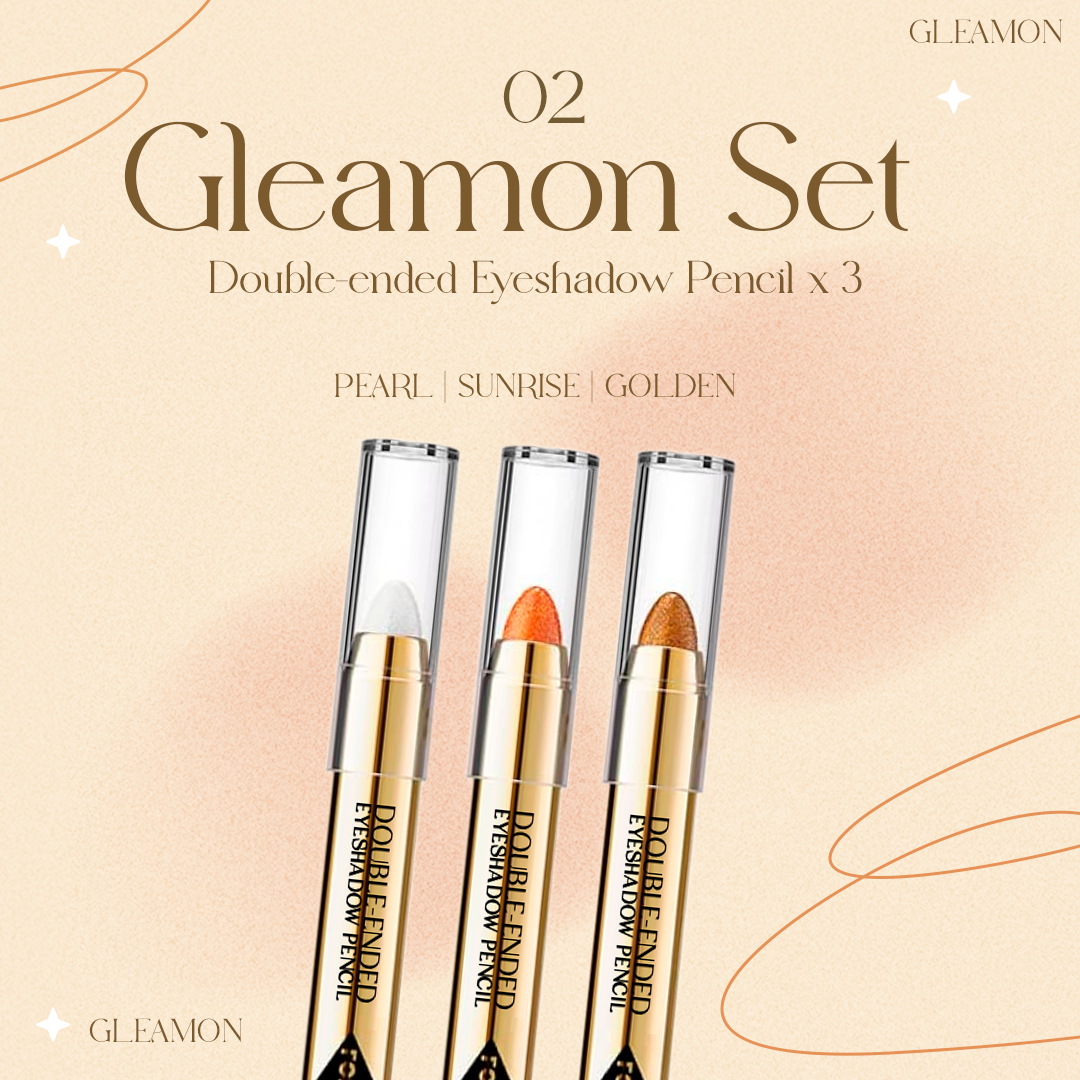 Gleamon™ Double-ended Eyeshadow Pencil