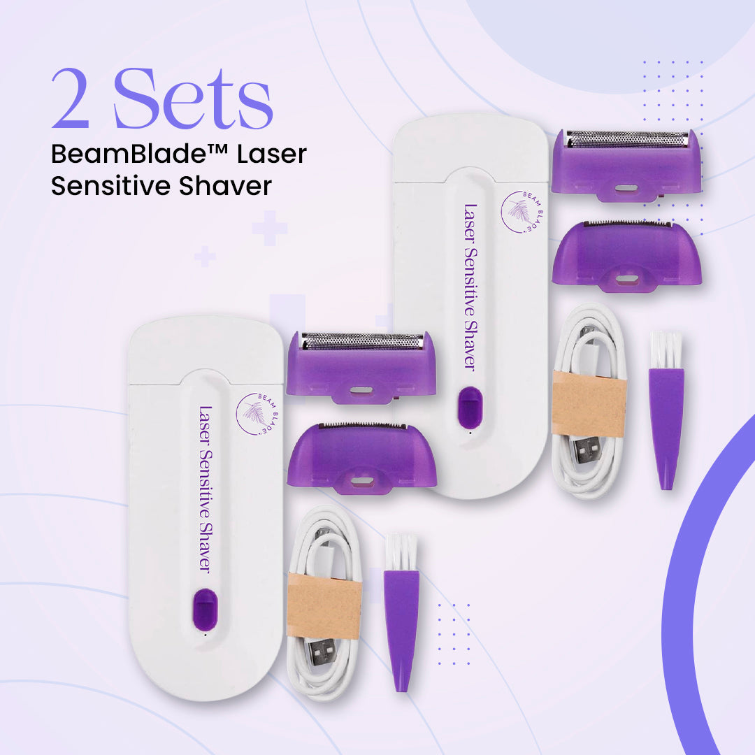 BeamBlade™ Laser Sensitive Shaver