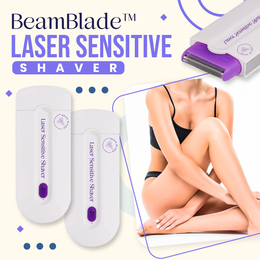 BeamBlade™ Laser Sensitive Shaver