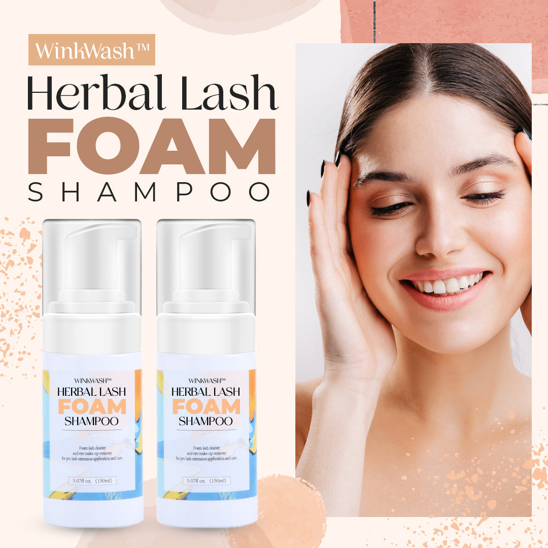 WinkWash™ Herbal Lash Foam Shampoo