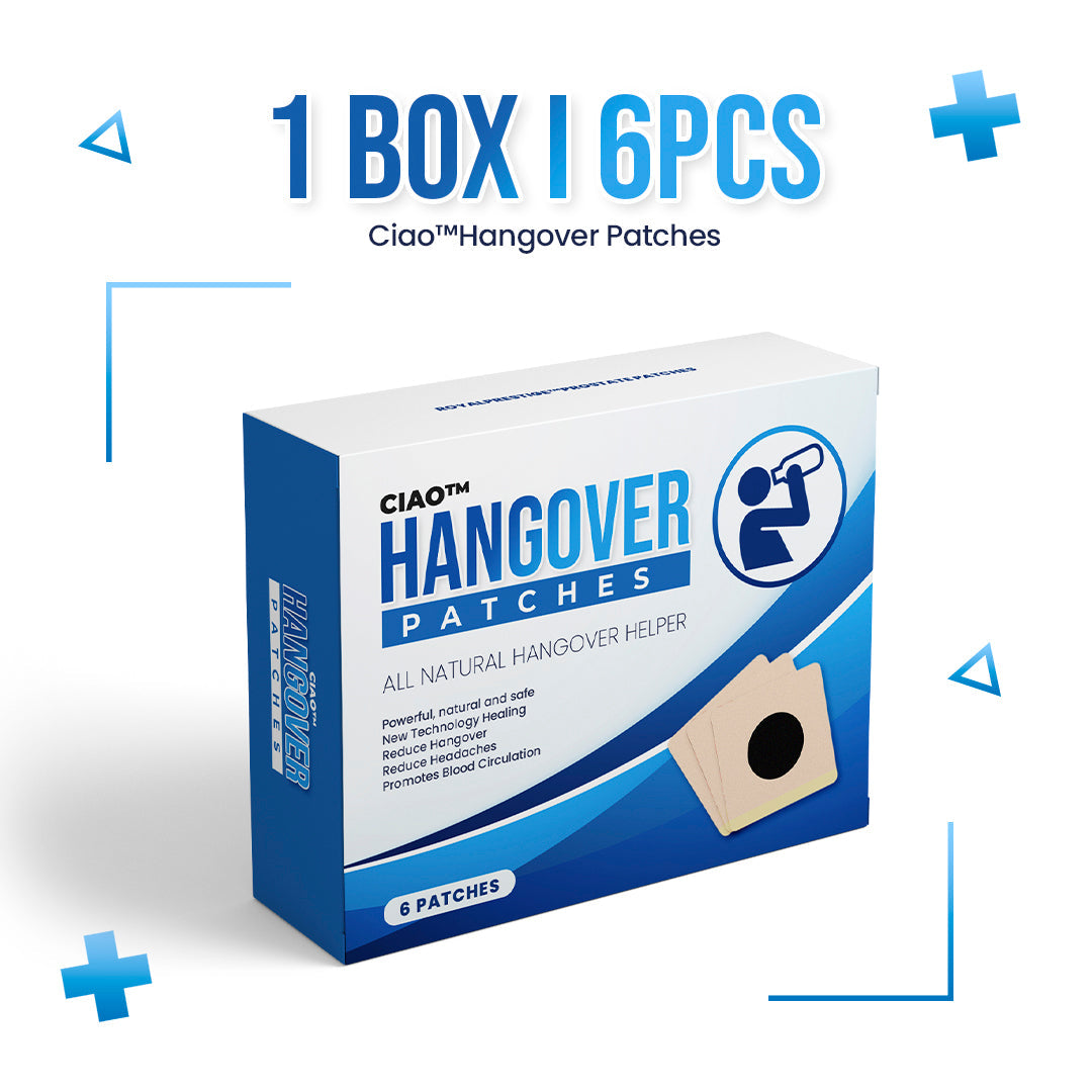 Ciao™Hangover Patches