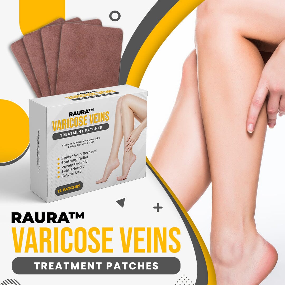 Raura™ Varicose Veins Treatment Patches