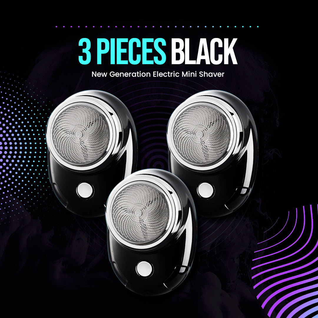 New Generation Electric Mini Shaver