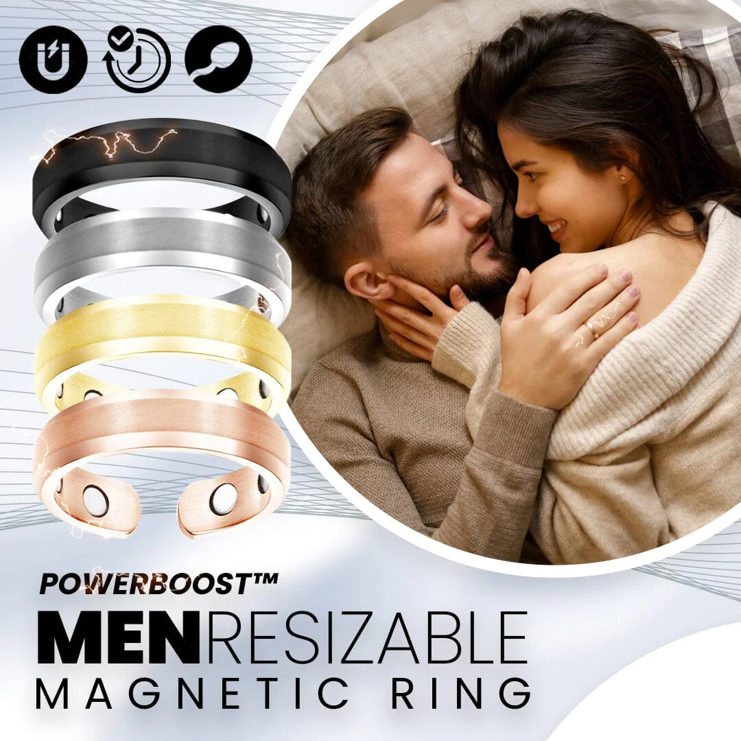 PowerBoostPlus™ Zirconium Ring