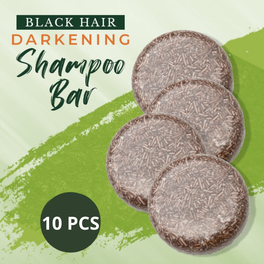 HairPlus™ Black Hair Darkening Shampoo Bar