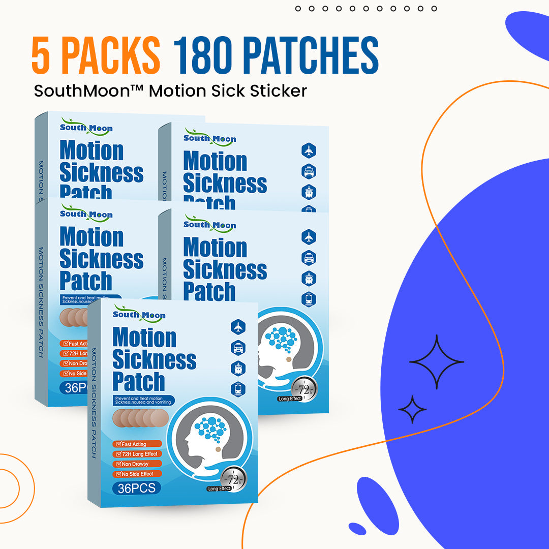 SouthMoon™ Motion Sick Sticker