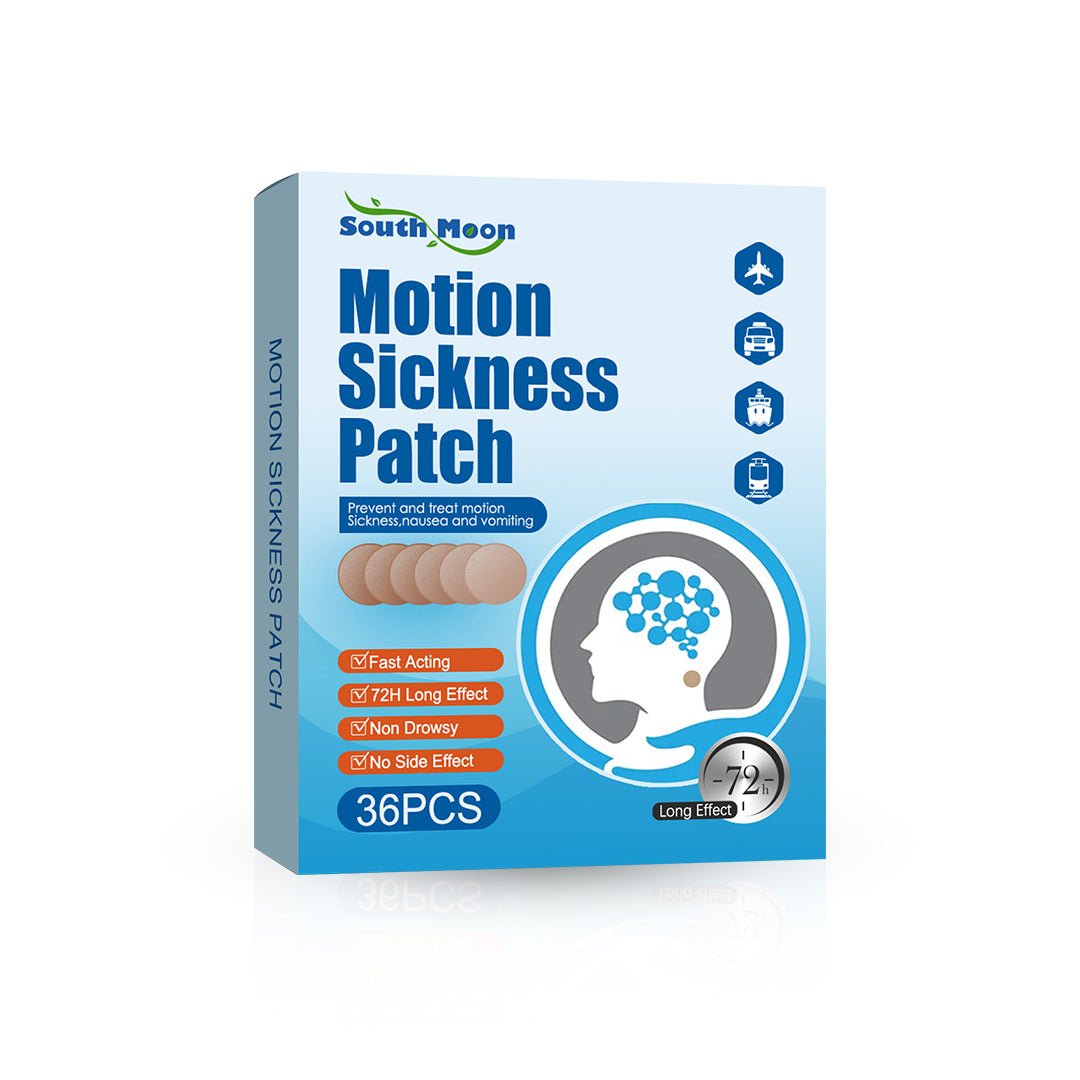 SouthMoon™ Motion Sick Sticker