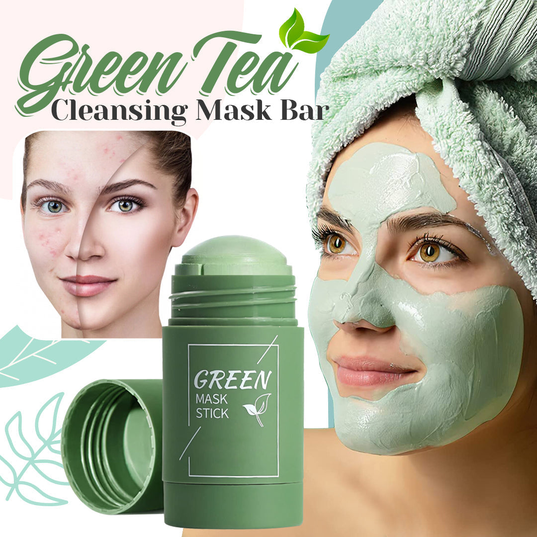 🇰🇷🇰🇷 Korea Skin Formula 🇰🇷🇰🇷 Green Tea Mask Bar 🔥🔥 Buy 1 Get 1 Free 🔥🔥
