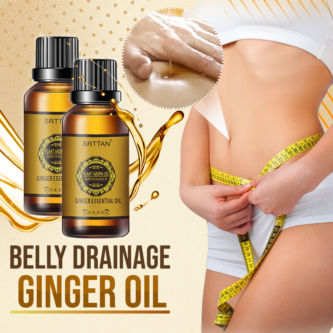 Organic Body Drainage Ginger Oil