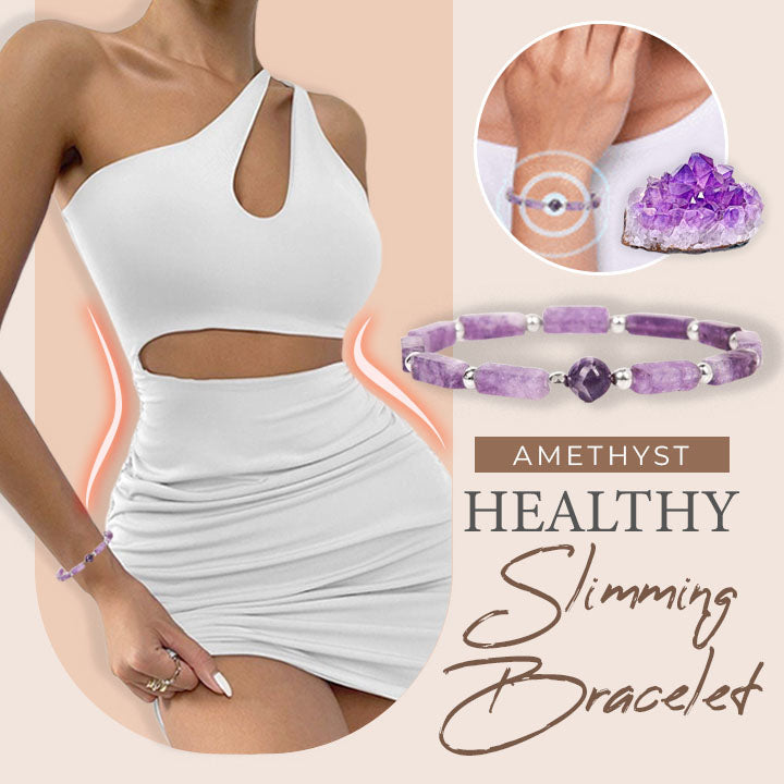 Amethyst Healthy Slimming Bracelet