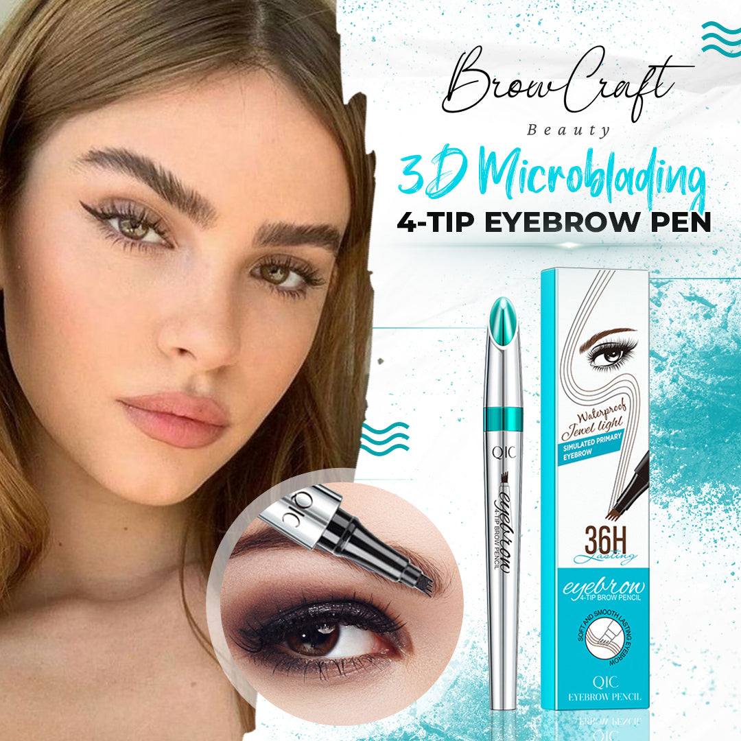 BrowCraft™ 3D Microblading 4-tip Eyebrow Pencil