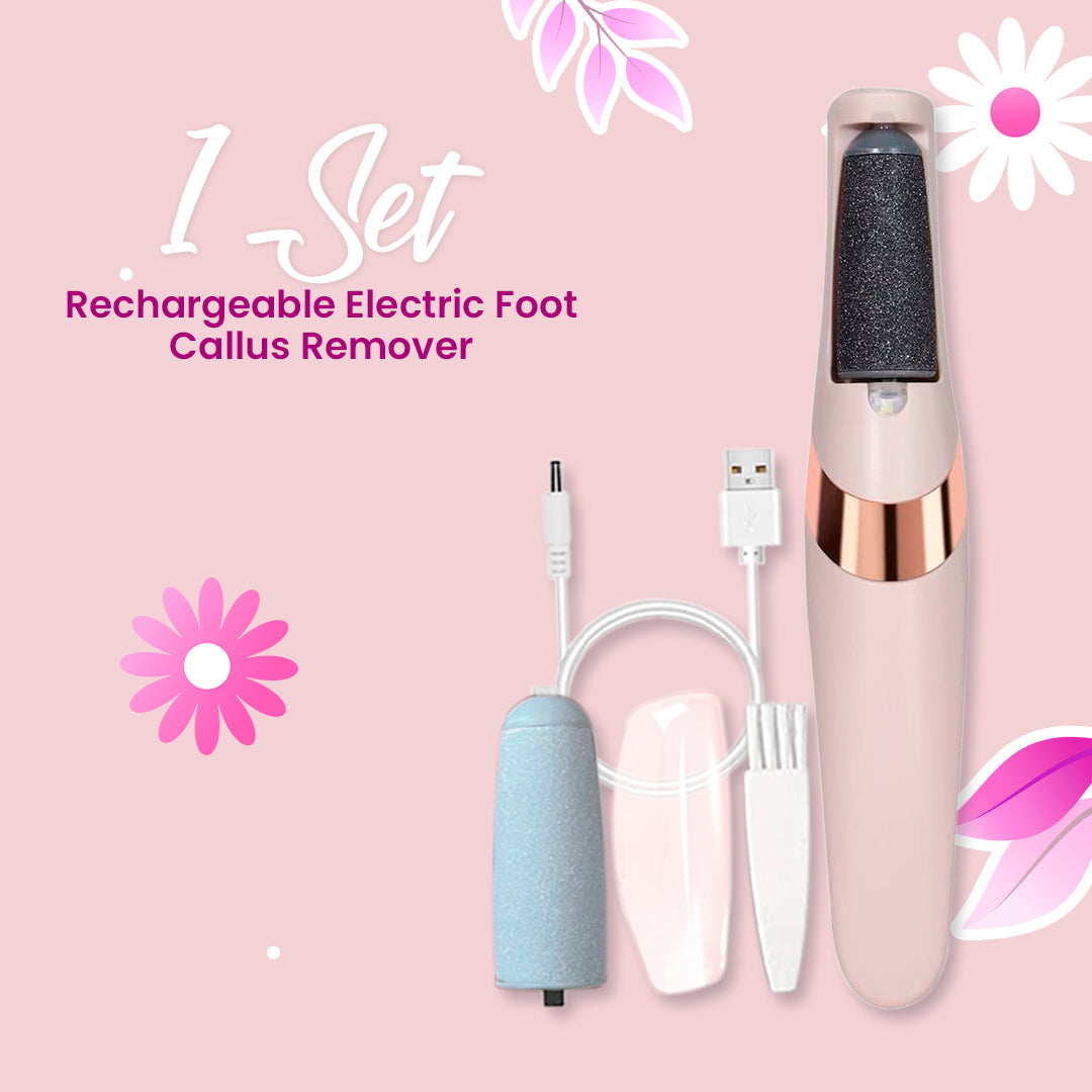 Rechargeable Electric Foot Callus Remover