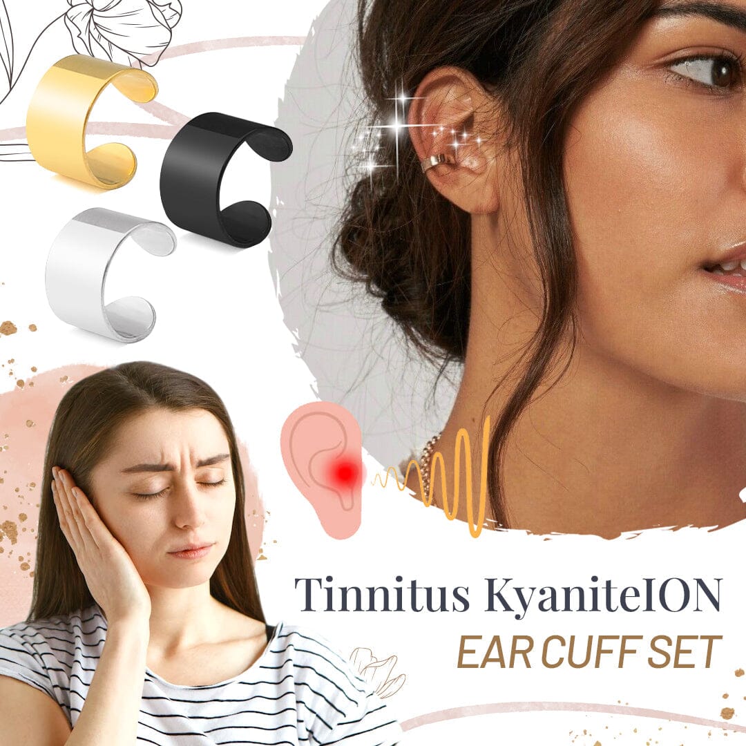 KyaniteION™ Tinnitus Ear Cuff Set
