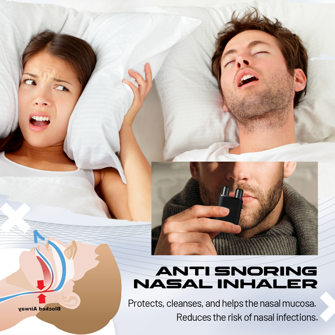 SnoreLess™ Anti Snoring Nasal Inhaler