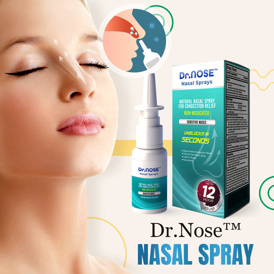 Dr.Nose™ Nasal Allergy Relief Spray