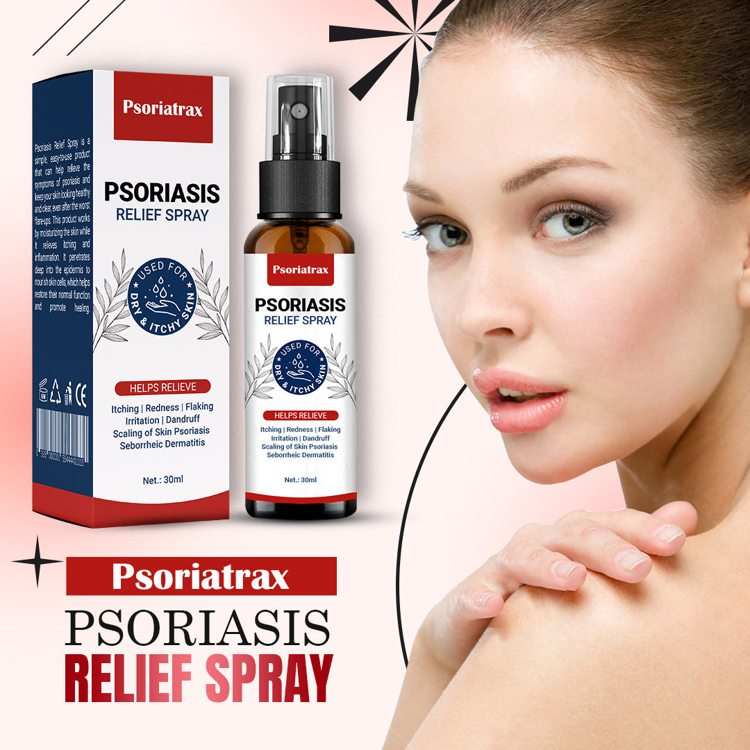 Psoriatrax™ Psoriasis Relief Spray