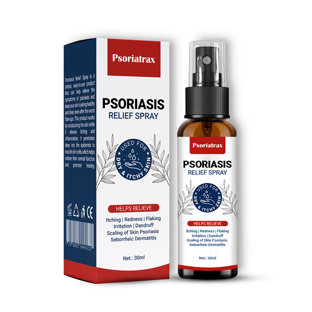 Psoriatrax™ Psoriasis Relief Spray