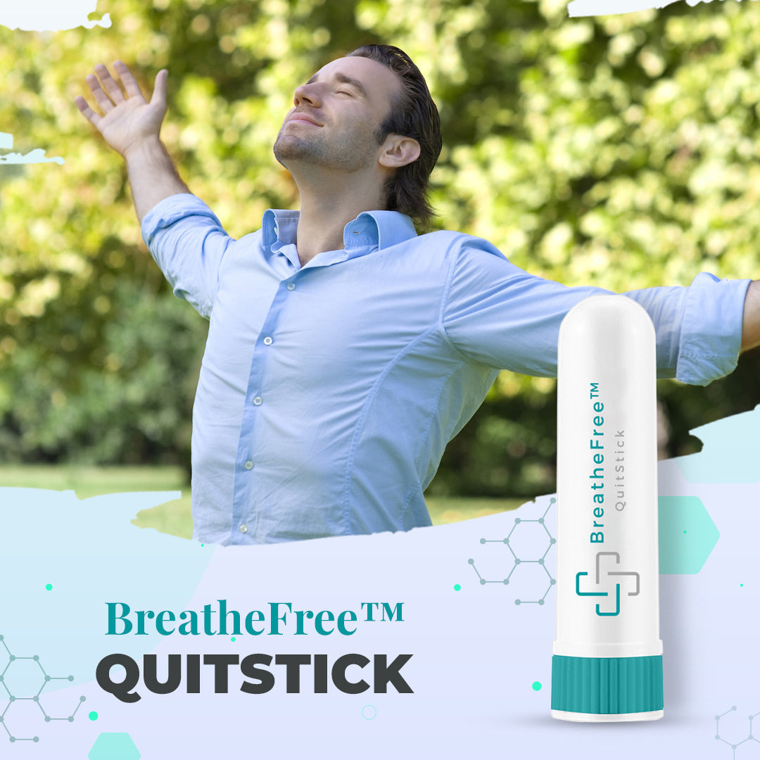 BreatheFree™ QuitStick
