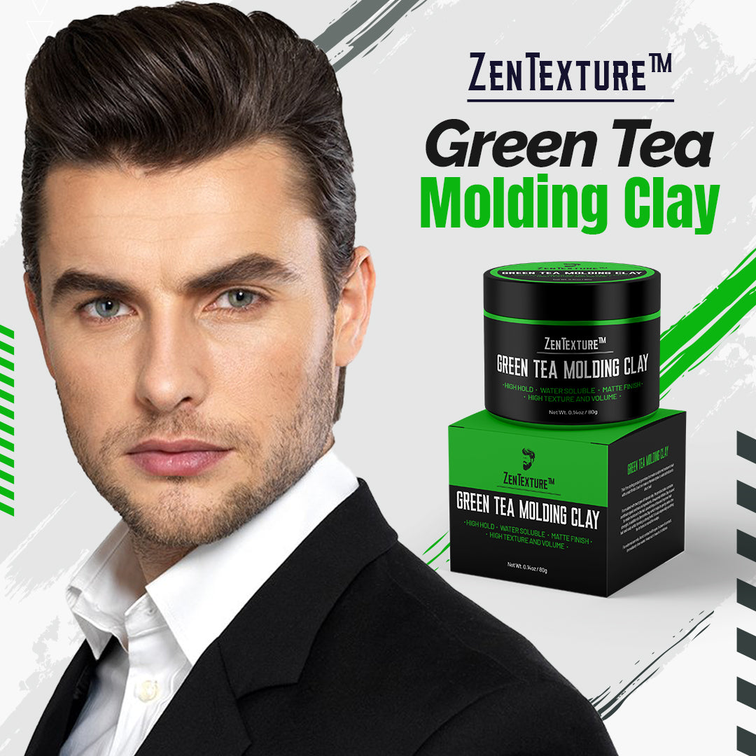 ZenTexture™ Green Tea Molding Clay