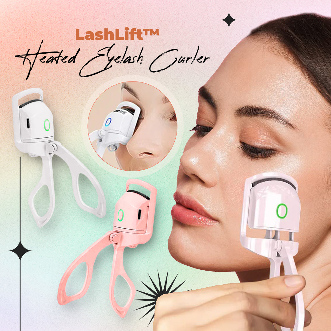 LashLift™ Heated Eyelash Curler