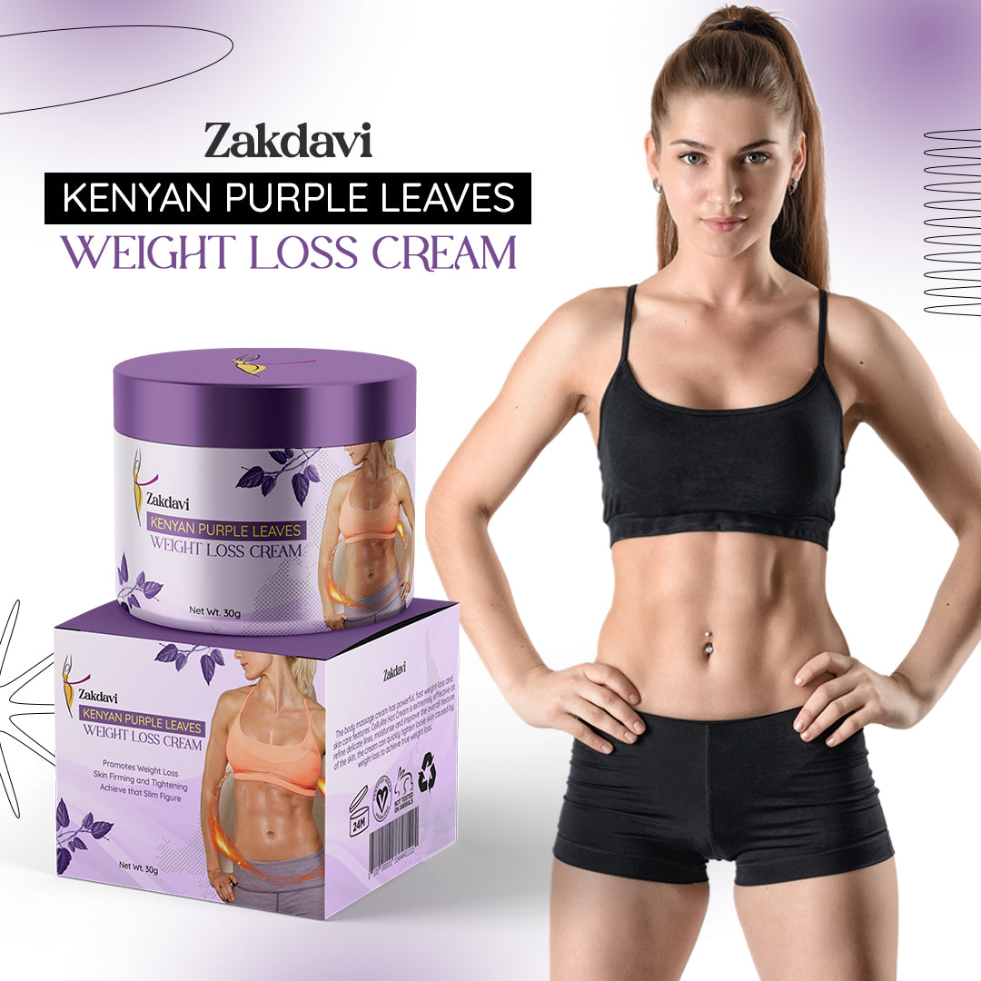 Zakdavi Kenyan Purple Leaves Weight Loss Cream