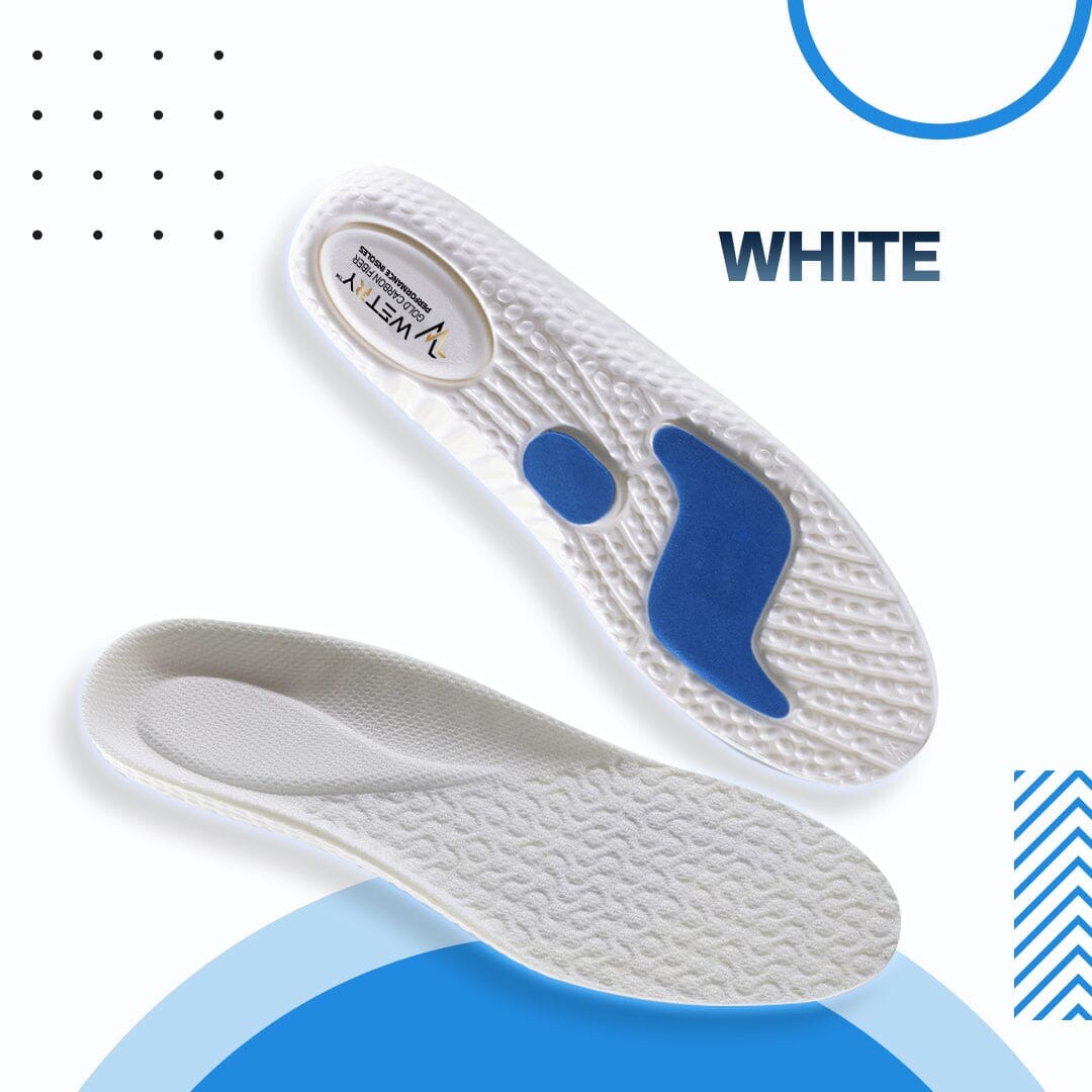 WETRY™ Gold Carbon Fiber Performance Insoles