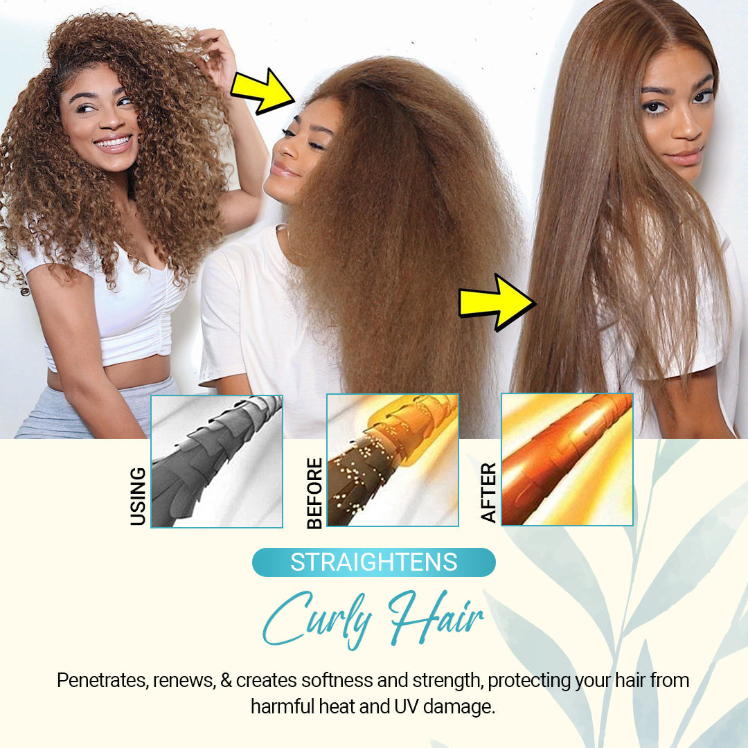Royals™ Protein Hair Straightening Cream✨