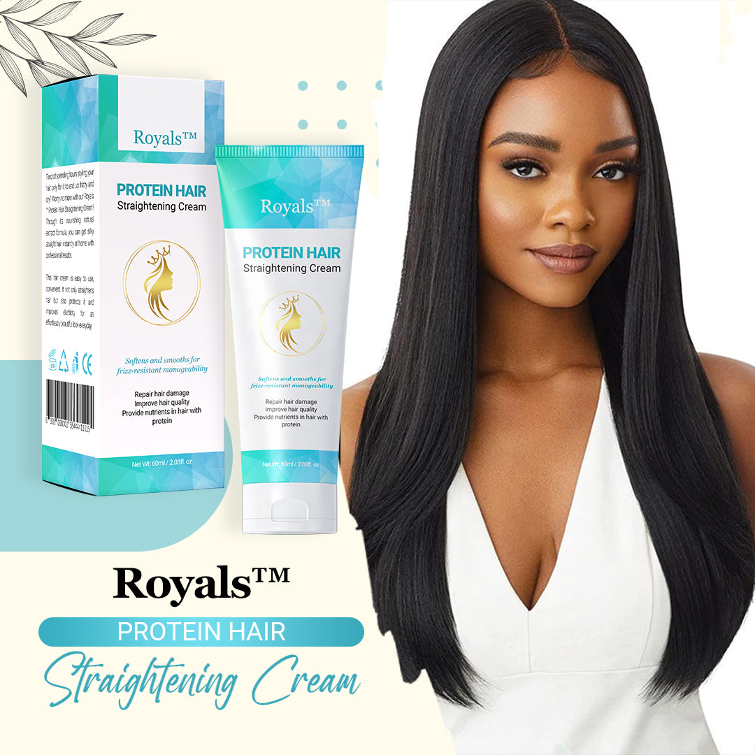Royals™ Protein Hair Straightening Cream✨