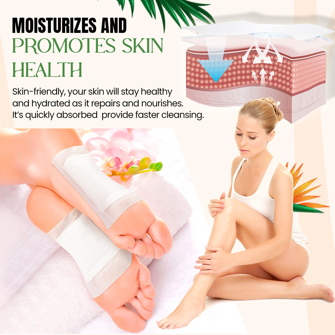 Footox™ Deep Cleansing Foot Pads