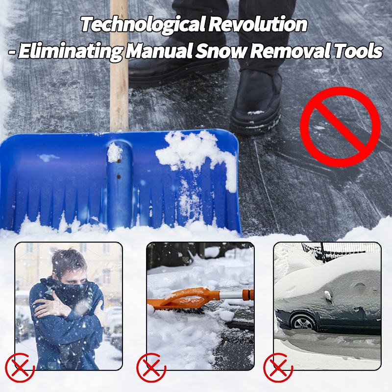 GlaciClear™ Electromagnetic Molecular Interference Antifreeze Snow Removal Instrument - MADE IN USA