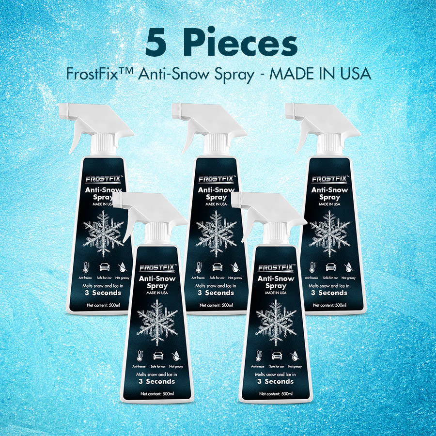 FrostFix™ Anti-Snow Spray