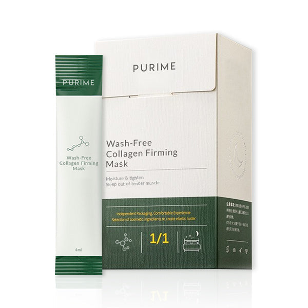 New PuriMe Korean Collagen Firming Wash-Free Mask