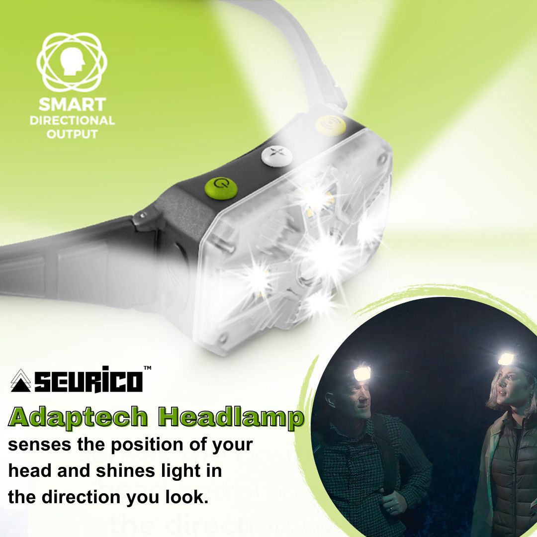 Seurico™ Adaptech Headlamp