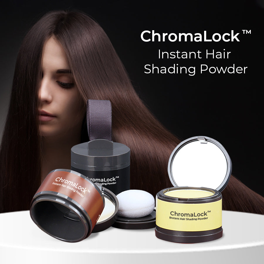 ChromaLock™ Instant Hair Shading Powder