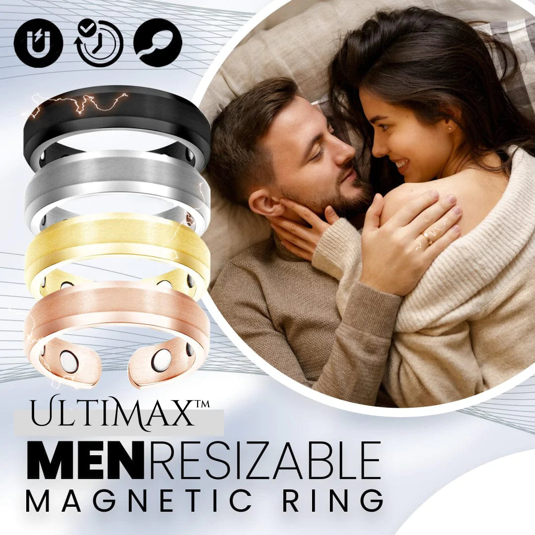 PowerBoostMax™ Zirconium Ring