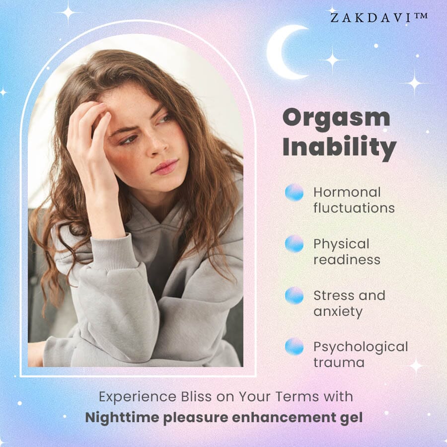 Zakdavi™ Nighttime Pleasure Enhancement Gel