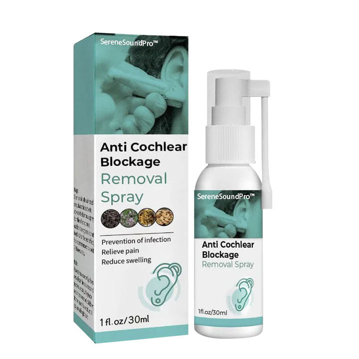 SereneSoundPro™ Anti Cochlear Blockage Removal Spray